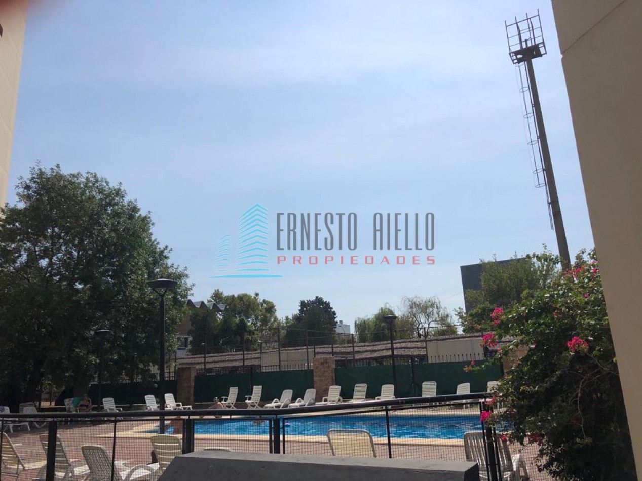 Departamento Tres Ambientes en Torres de Guido con Cochera