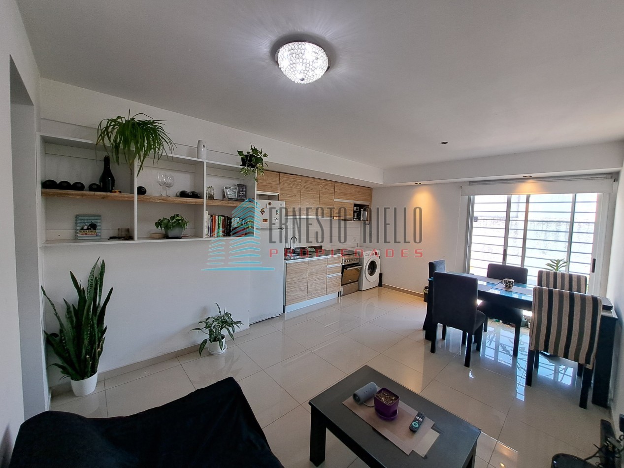 A. VENTA DEPARTAMENTO DOS AMBIENTES CON COCHERA