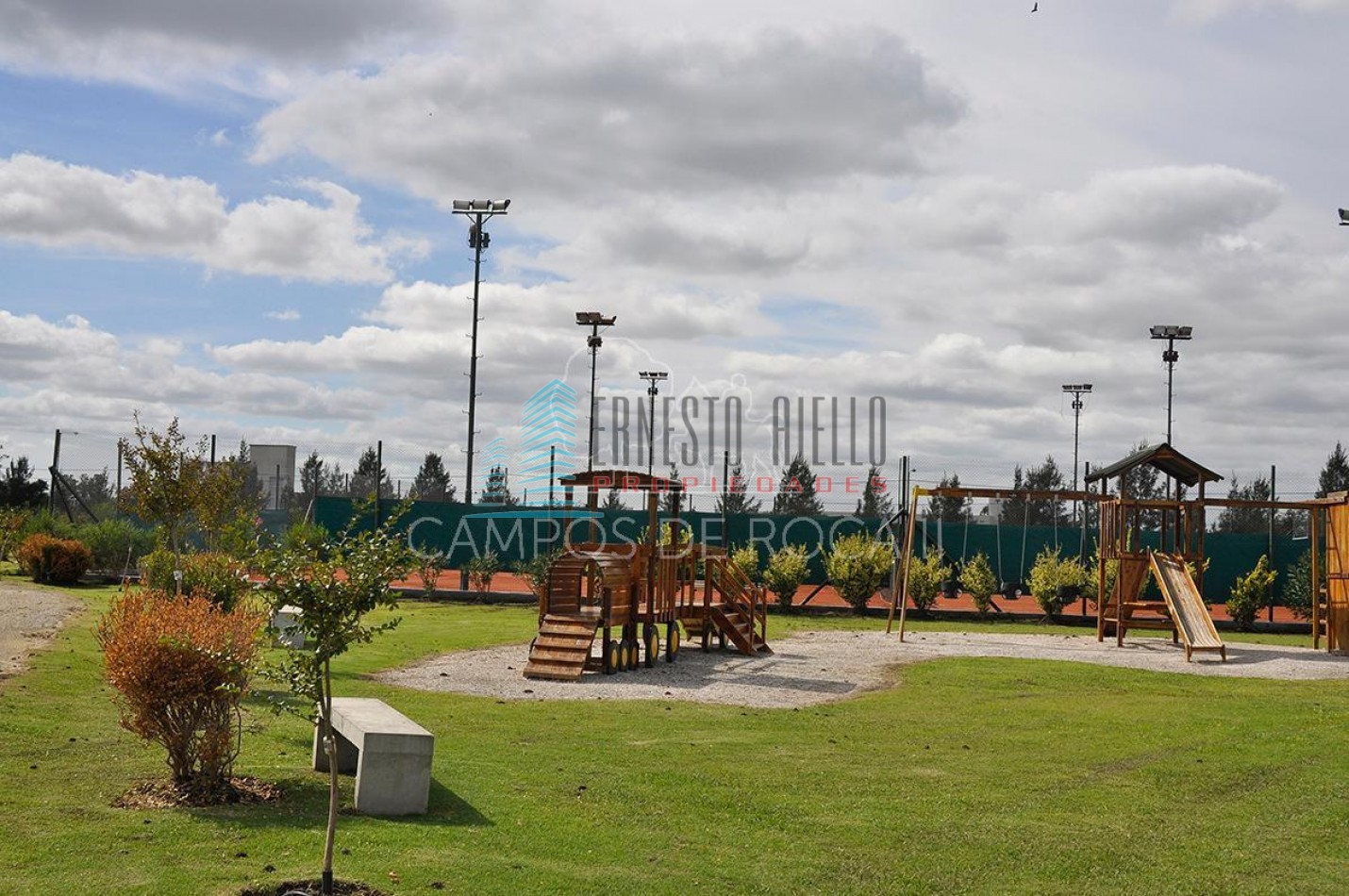 Am. VENTA Lote en Excelente Ubicacion - Campos de Roca II - Financiado