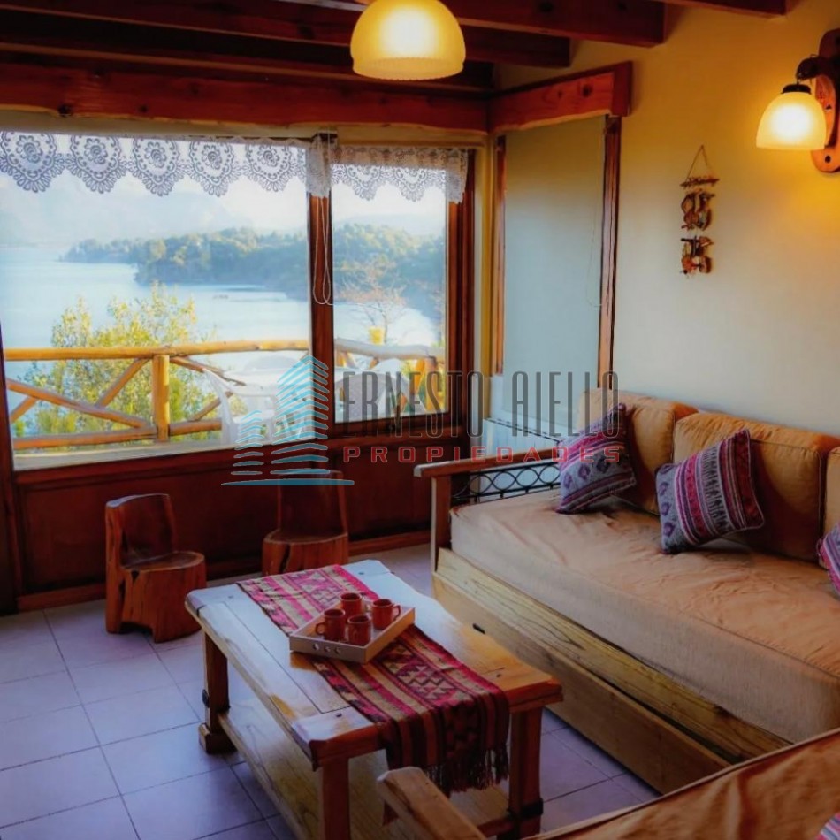 A. VENTA Espectacular Complejo de Hosteria y Cabañas en Venta en Villa Pehuenia, Provincia de Neuquen. NUEVO VALOR