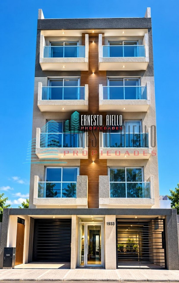 VENTA DEPARTAMENTO A ESTRENAR DOS AMBIENTES ROQUE SAENZ S 1900