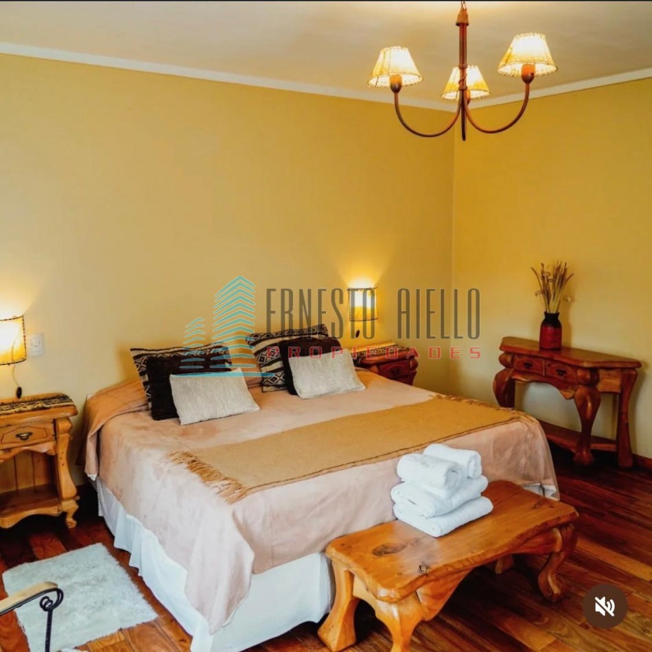 A. VENTA Espectacular Complejo de Hosteria y Cabañas en Venta en Villa Pehuenia, Provincia de Neuquen.