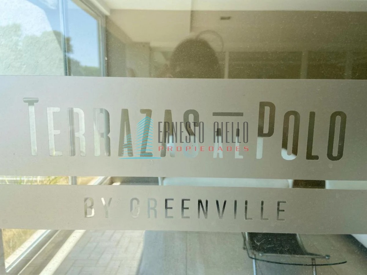 A. VENTA  Terrazas Al Polo Departamento - 3 Ambientes en Greenville & Polo Resort