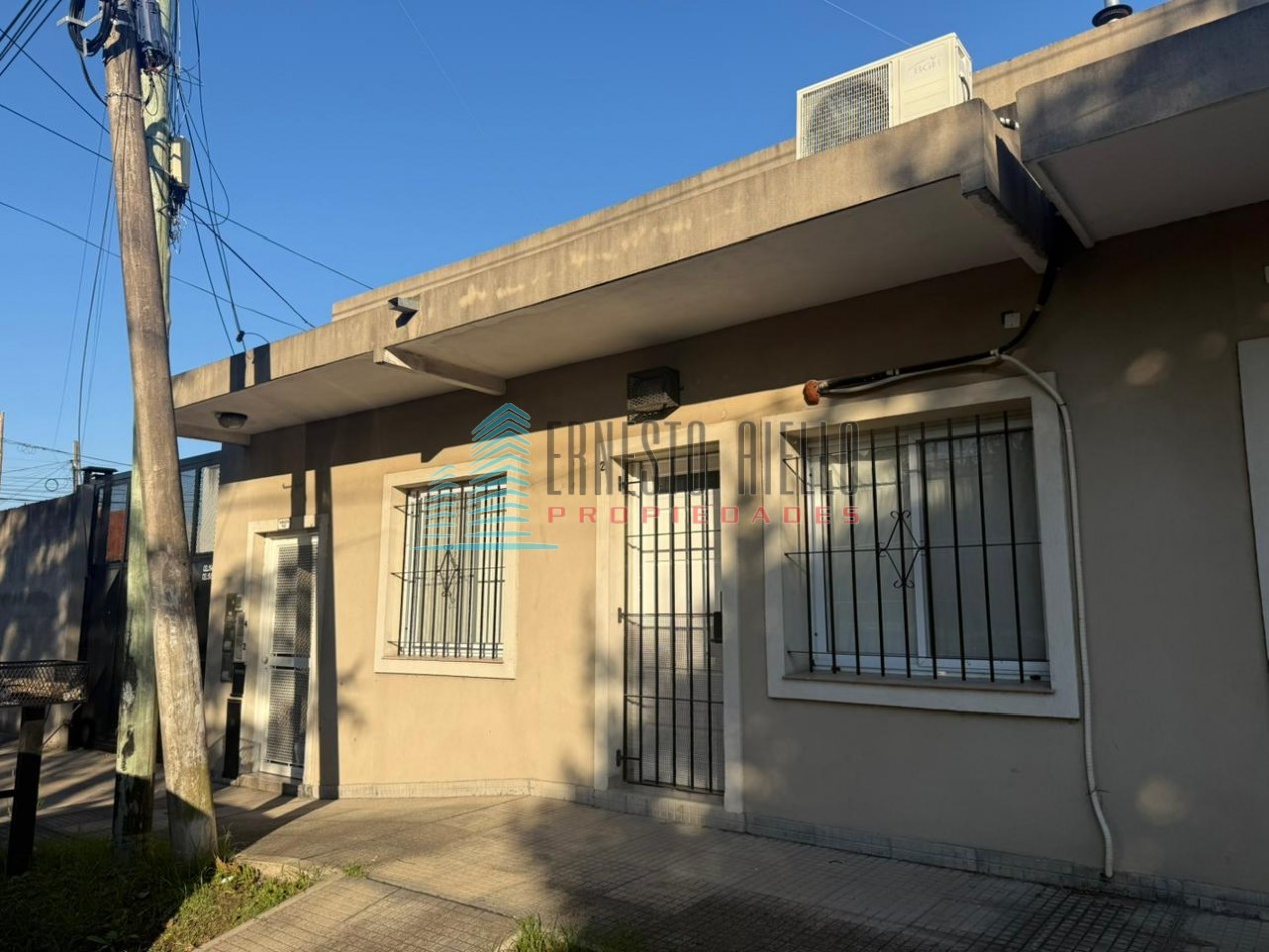 ALQUILER DE DEPARTAMENTO EN PLANTA BAJA CON PATIO