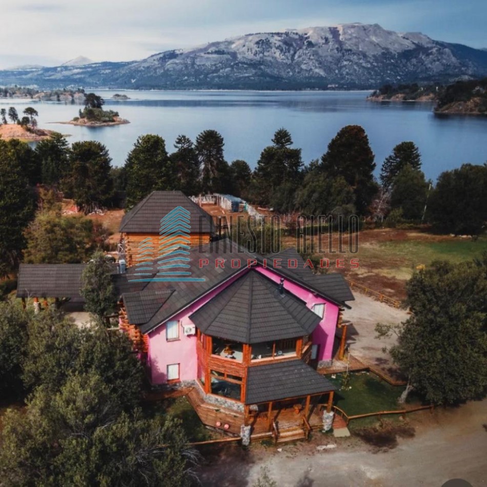 A. VENTA Espectacular Complejo de Hosteria y Cabañas en Venta en Villa Pehuenia, Provincia de Neuquen. NUEVO VALOR