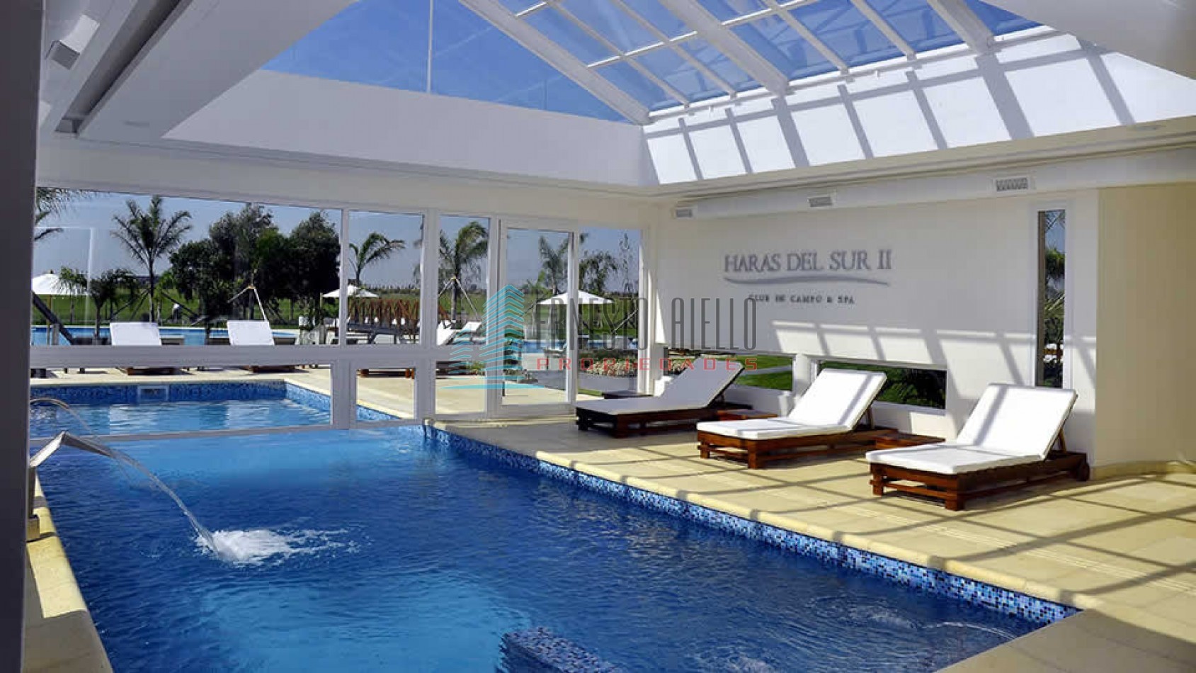 A. VENTA LOTE en HARAS DE SUR- FRENTE AL GOLF