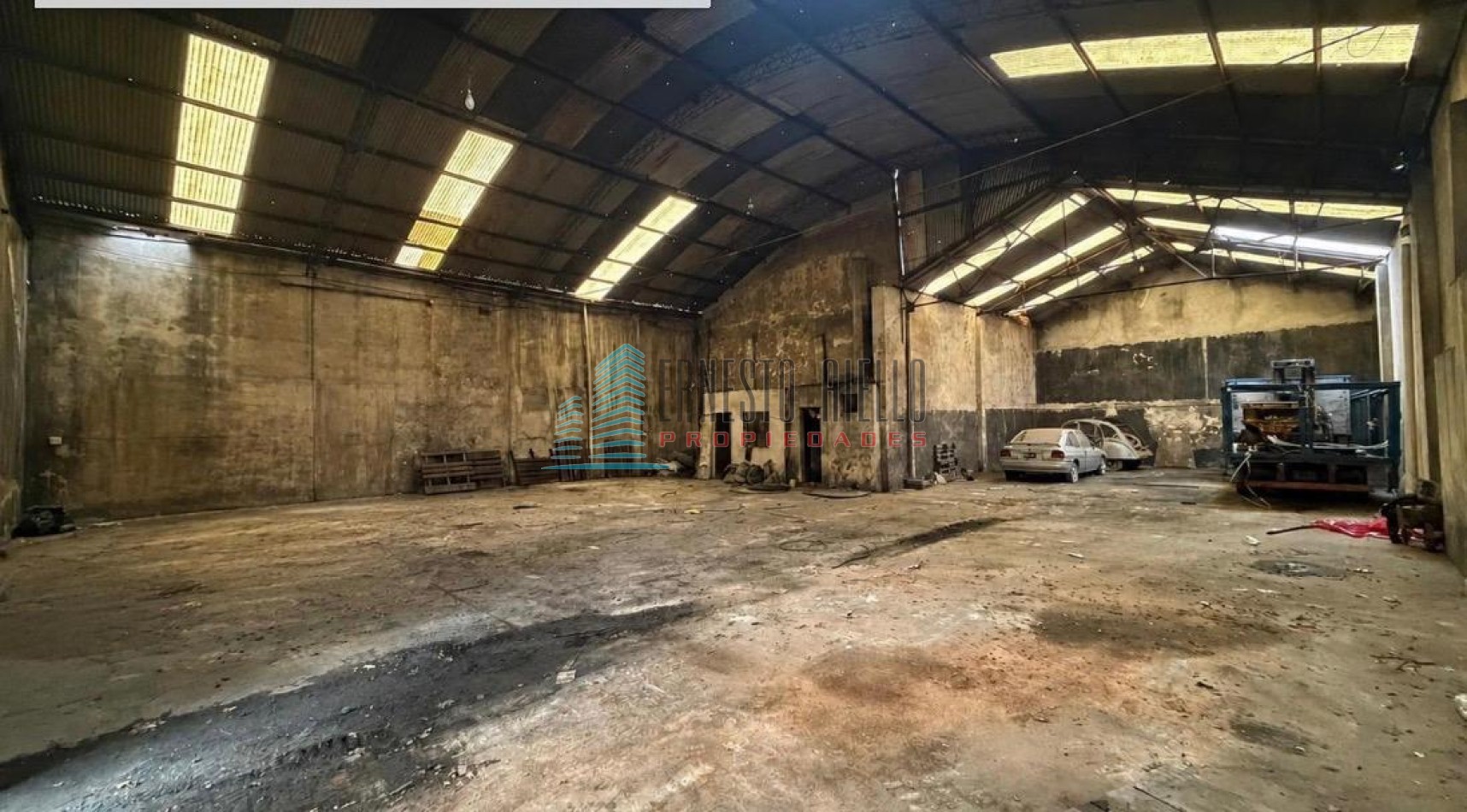 GALPON INDUSTRIAL EN ALQUILER - 360 M² -IDEAL DEPOSITOS, TALLERES, LOGISTICA, ALMACENAMIENTO.