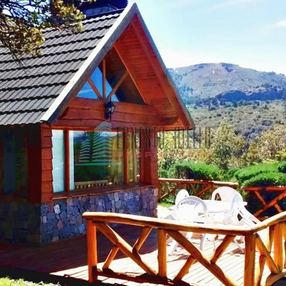 A. VENTA Espectacular Complejo de Hosteria y Cabañas en Venta en Villa Pehuenia, Provincia de Neuquen.