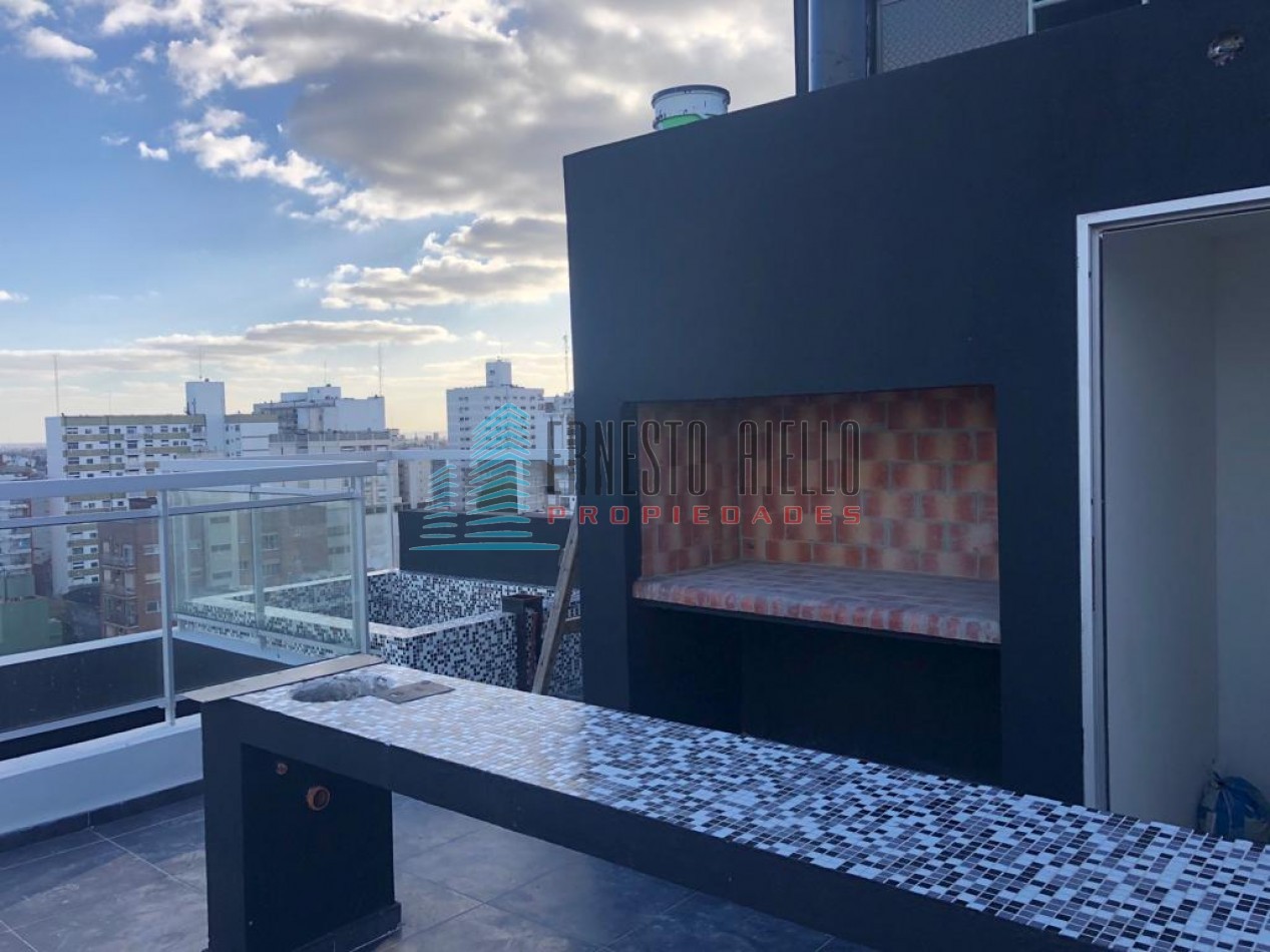 A- Departamento Triplex Ultimo Piso con Jacuzzi y Parrilla - Quilmes Centro.