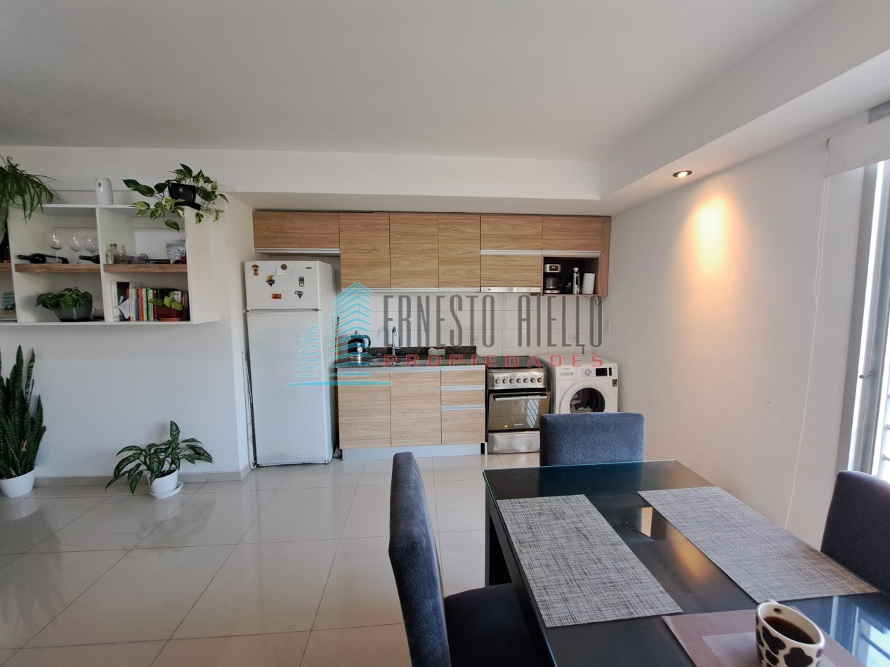 A. VENTA DEPARTAMENTO DOS AMBIENTES CON COCHERA