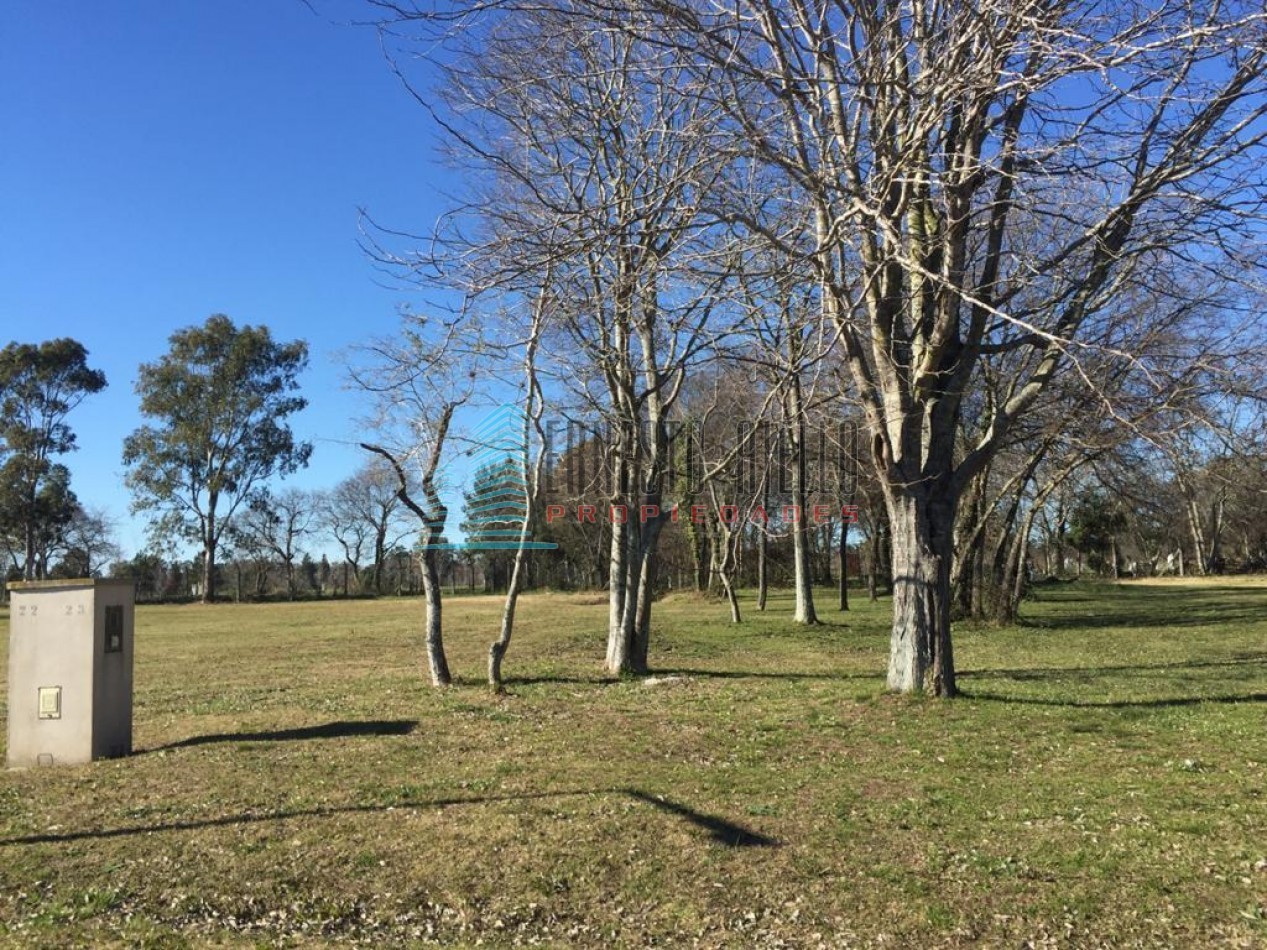 A. VENTA LOTE ESPECATACULAR  BARRIO - Greenville Polo & Resort