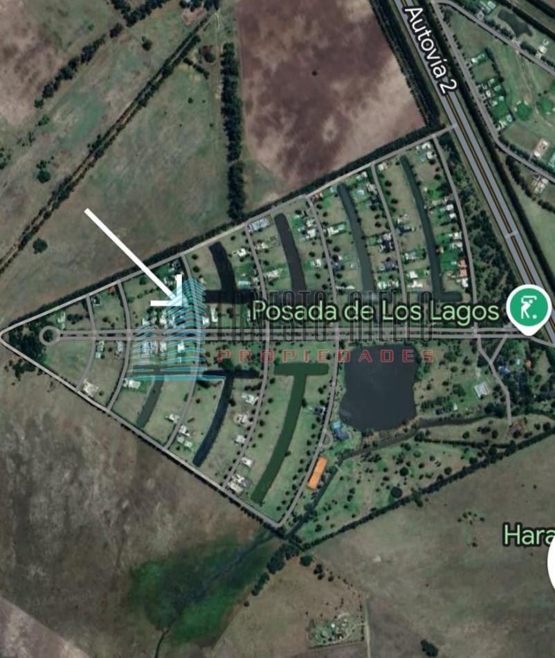 Am. VENTA  Excelente Lote en Posadas de Los Lagos