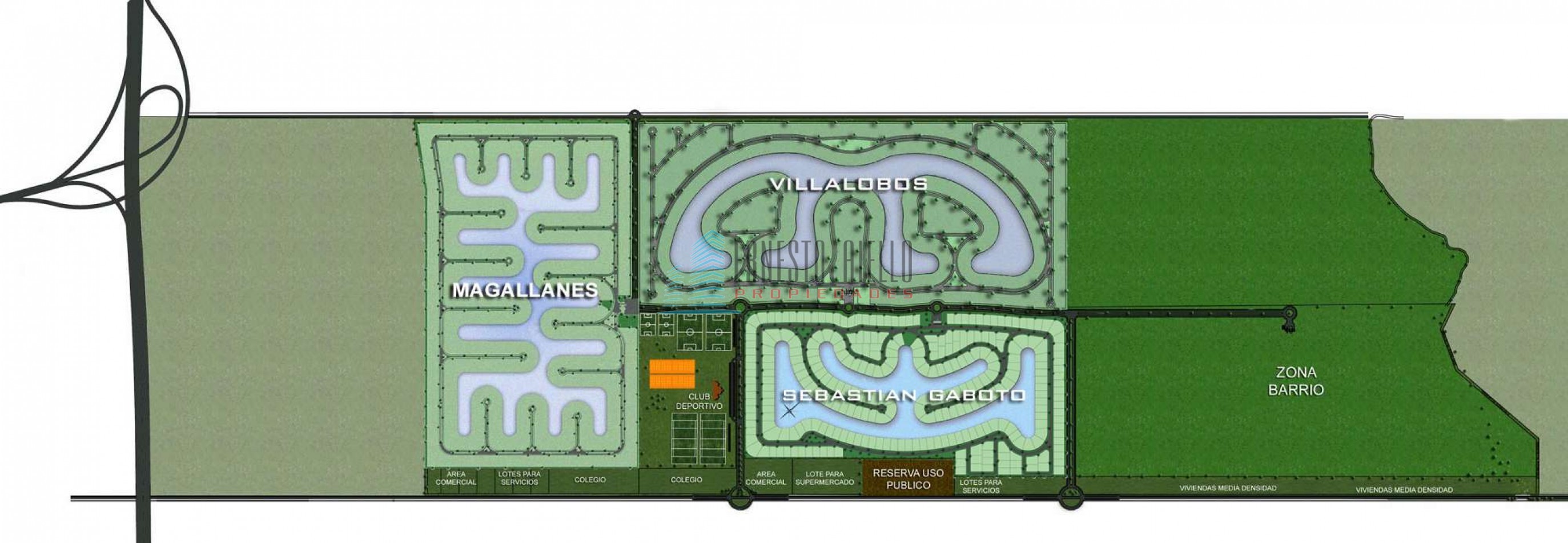 A. VENTA LOTE EN MAGALLANES - Perimetral a Villalobos