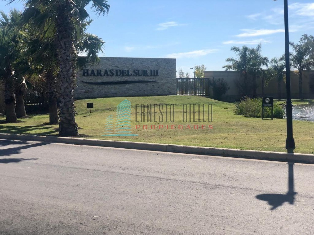 A. VENTA LOTE en HARAS DEL SUR 3 