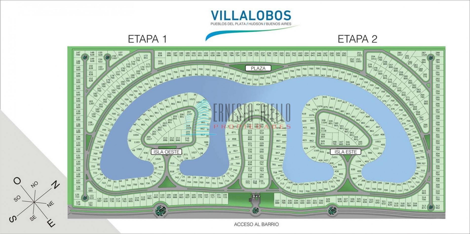 A. VENTA Lotes Internos - Villalobos - Pueblos del Plata