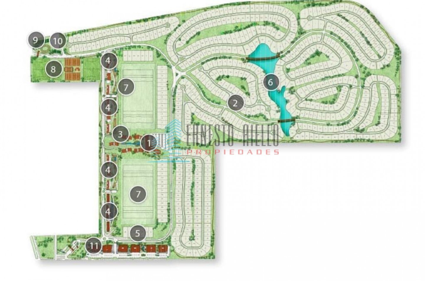 A. VENTA LOTE BARRIO I VILLA 9 GREENVILLE POLO & RESORT