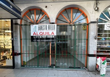 ALQUILER LOCAL COMERCIAL. BROWN N° 645. CENTRO DE QUILMES.