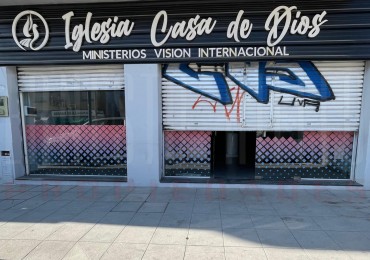 ALQUILER LOCAL COMERCIAL SOBRE AVENIDAD, QUILMES.