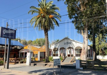 VENTA PROPIEDAD COMERCIAL:  MALIBET UN HISTORICO E ICONICO RESTOBAR EN LA RIBERA QUILMEÑA 