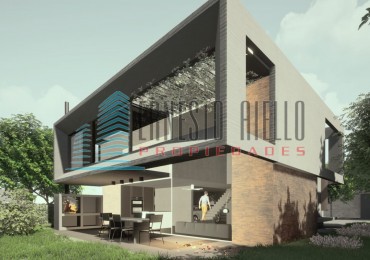 VENTA - Casa en Construccion en Villalobos con Piscina