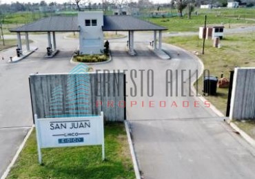 A.VENTA LOTE CENTRAL Fondo Verde en BARRIO SAN JUAN CHICO