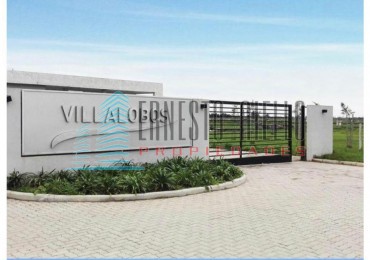 A. VENTA Espectacular Lote Villalobos AL AGUA