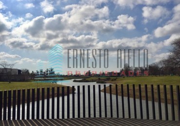 A. VENTA LOTE ESPECATACULAR  BARRIO - Greenville Polo & Resort