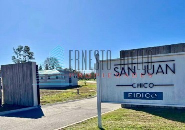A. VENTA LOTE EN SAN JUAN CHICO INTERNO